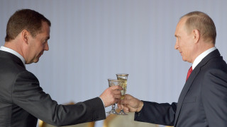 Четиригодишен срив на доверието към президента на Русия Владимир Путин