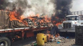 Опитали да внесат части от оръжия в камиони с хуманитарна помощ за Венецуела