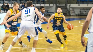 Баскетболистът на Ямбол Дарин Иванов изрзи своето мнение за тежкото