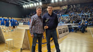 Левски София получи наградата "Златна мрежа" от Volley Mania
