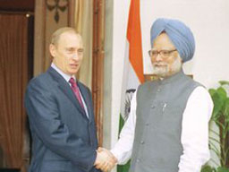 Русия и Индия: слабата страна на триъгълника