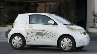 Детройт 2009: Toyota представя FT-EV concept  