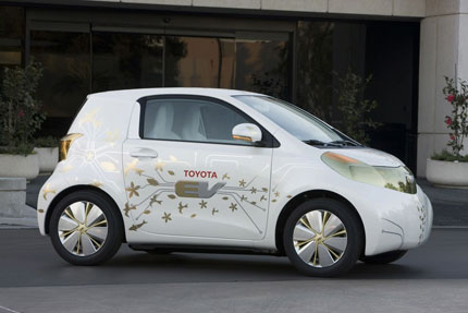 Детройт 2009: Toyota представя FT-EV concept  