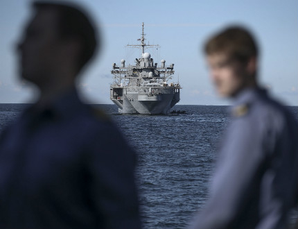 Седем бойни кораба на НАТО в Черно море