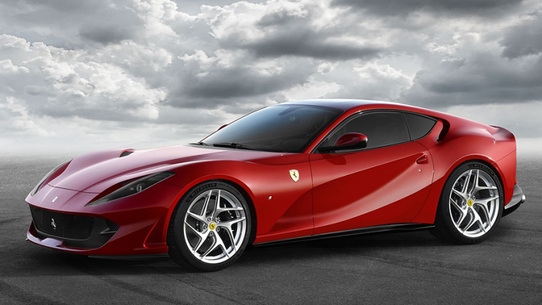 Ferrari представи най-мощния си модел (ВИДЕО)