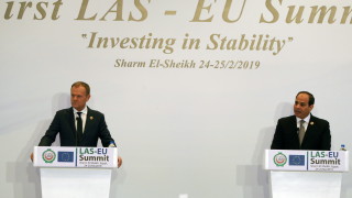 Председателят на Европейския съвет Доналд Туск заяви че е обсъдил