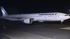Air France продължава да изпълнява полети до Киев по график