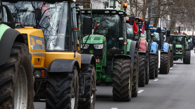 Полски фермери отблокираха ГКПП на границата с Украйна
