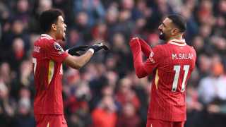 Футболистът на Ливърпул Мохамед Салах коментира спечелената от мърсисайдци титла във Висшата
