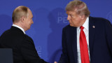 Тръмп обяви "голям напредък" с Русия