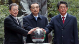 Китай, Япония и Южна Корея уговарят КНДР за ядрените изпитания