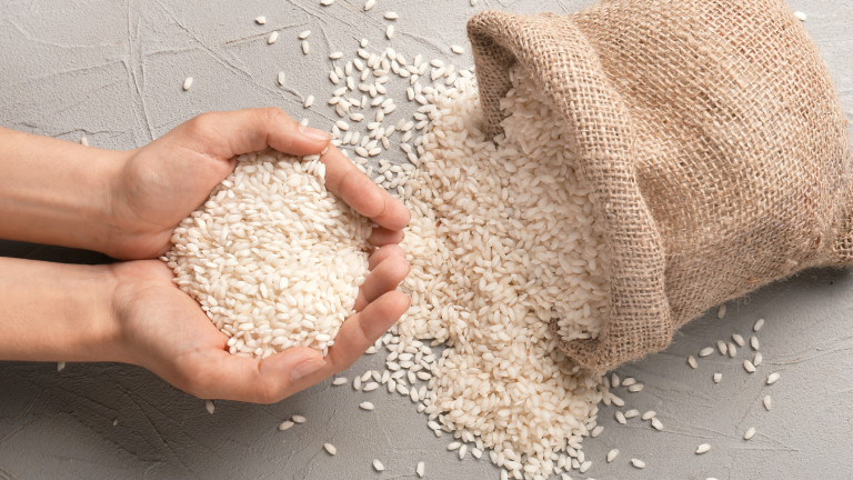 Най-добрият европейски производител на ориз Италия наблюдава ръст в потреблението