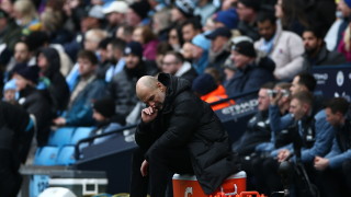 Мениджърът на Манчестър Сити Хосеп Гуардиола говори преди утрешното гостуване