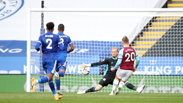 Лестър бързо бе върнат в реалността след победата с 5:2