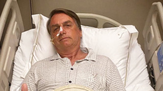 Бразилският президент Жаир Болсонару беше откаран в болница за тестове