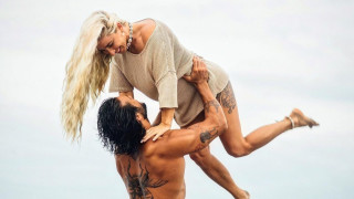 Вече от няколко месеца знаем че Сами Хоссни и половинката