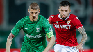 Дербито между Лудогорец и ЦСКА предложи много драма четири гола