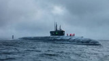 Започват изпитанията на руска топ подводница