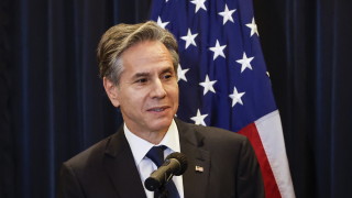 Държавният секретар на САЩ Антъни Блинкън заяви че е съгласен