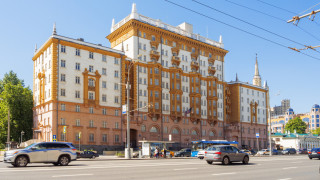 Американският посланик в Руската федерация Джон Съливан приключи мисията си