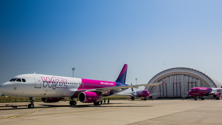 Московски разпореди проверка на WizzAir заради свалените пътници