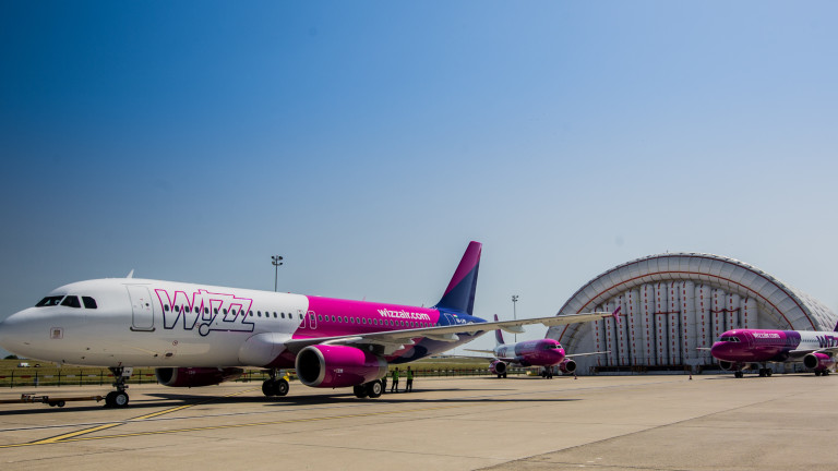 WizzAir пусна директните полети от София до Братислава