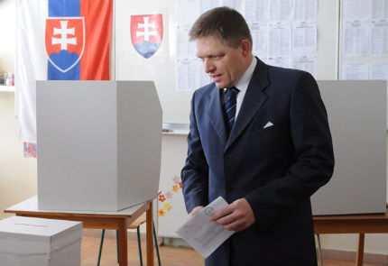Словакия избира президент