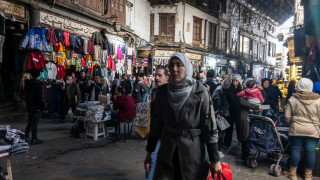 Индустриалната зона Шейх Наджар в покрайнините на Алепо днес е