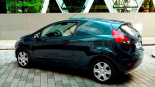 Ford показва новата Fiesta Van в Хановер  