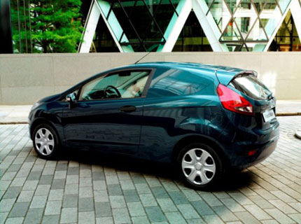 Ford показва новата Fiesta Van в Хановер  