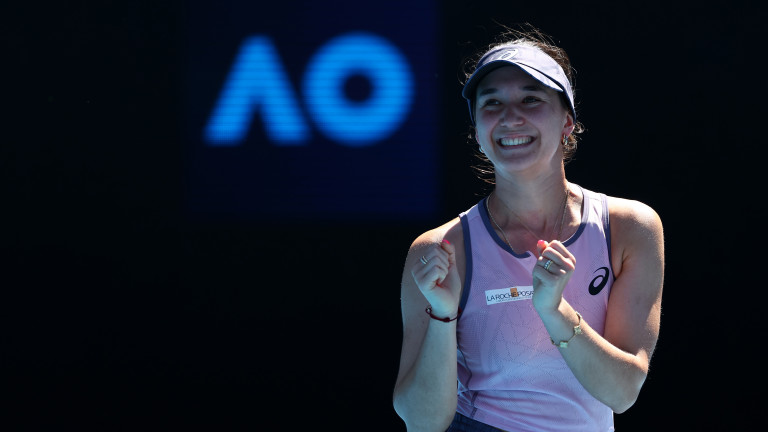 "Щастлива губеща" се класира за осминафиналите на Australian Open