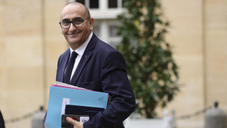 Френските власти съобщиха че мъжът който вчера е заподозрян