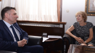 Правосъдният министър Данаил Кирилов се срещна с посланика на Нидерландия
