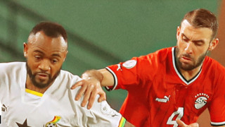 Съставите на Египет и Гана завършиха при резултат 2 2 мача