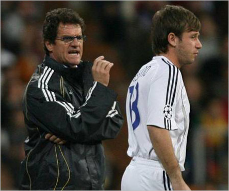 Капело: Има вариант да напусна Реал в края на сезона