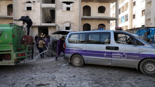 Над сирийската провинция Хомс е имало опасно сближаване между американски