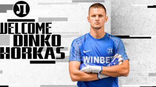 Локомотив Пловдив подписа договор с Динко Хоркаш Вратарят е с