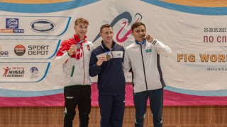 Еди Пенев спечели златен медал на финала на земя на