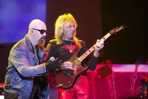 Judas Priest отнесоха публиката като за последно
