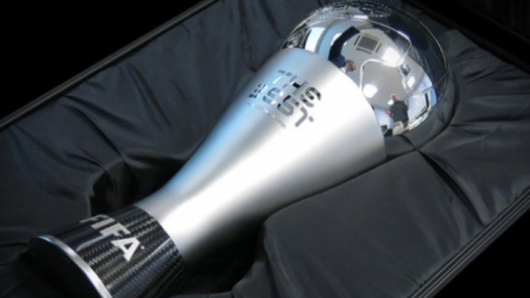 Ето кои са номинираните футболисти и треньори за наградите на ФИФА