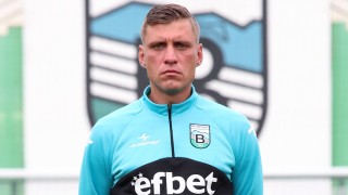 Юношата на Локомотив София Росен Стоянов от четири години е