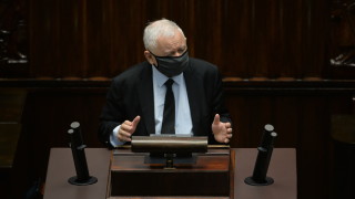 Вицепремиерът и лидер на управляващата консервативна партия в Полша Право