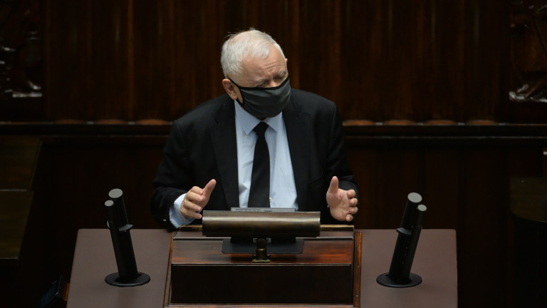 Качински "препоръча" на Орбан очен лекар, за да види ясно ситуацията в Украйна