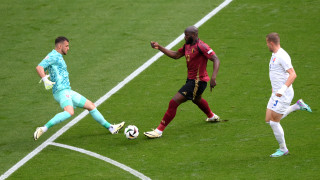 Белгия - Словакия 0:1
