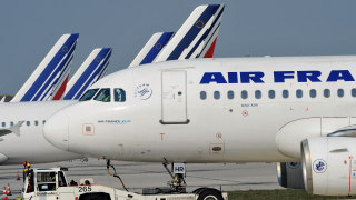 Air France ще получи до €4 млрд. помощ