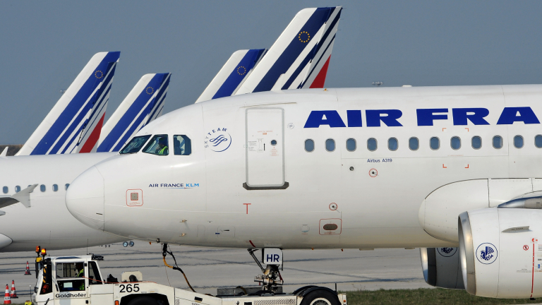 Авиокомпания Air France Inter обяви нови дати, на които служителите