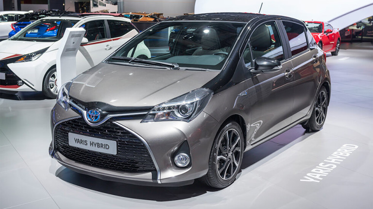 Близо 50% от продажбите на Toyota в Европа са хибридни коли - Money.bg
