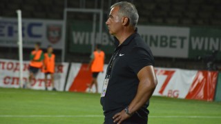 Треньорът на Ботев Враца Сашо Ангелов остана доволен след победата