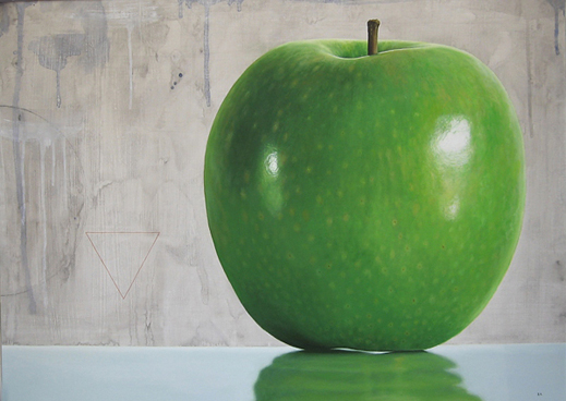 "Ябълката" - тематична изложба в галерия "Париж"