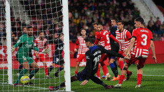 Атлетико Мадрид  се наложи с 1 0 над Жирона като гост в последен
